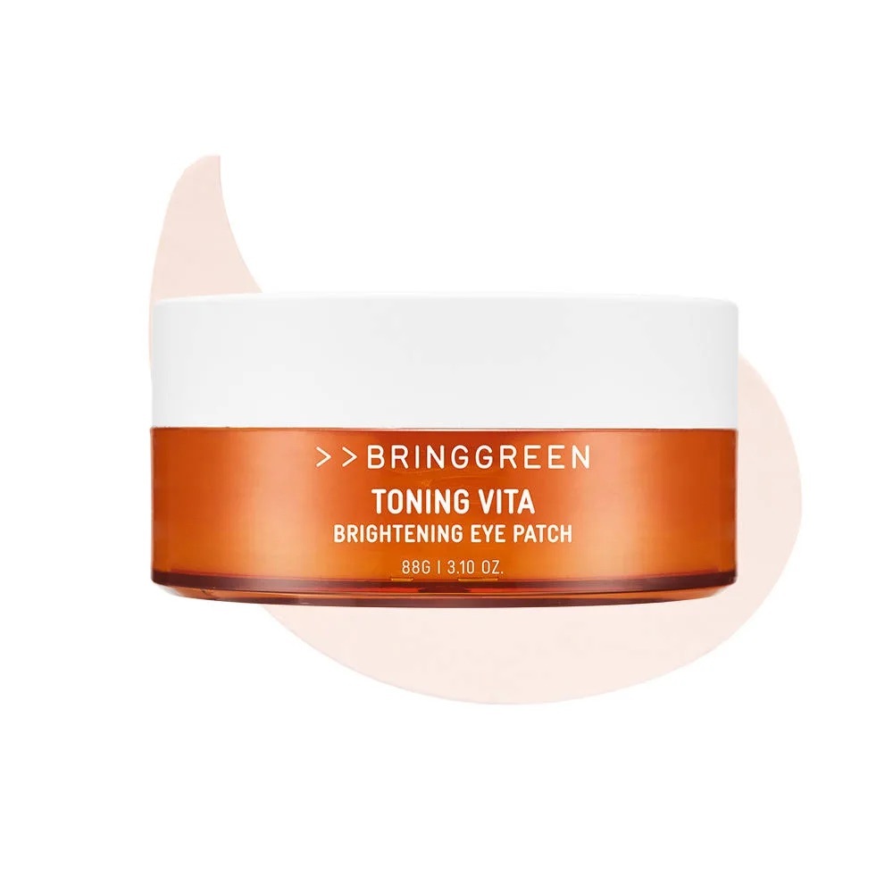 BRING GREEN Toning Vita Brightening Eye Patch